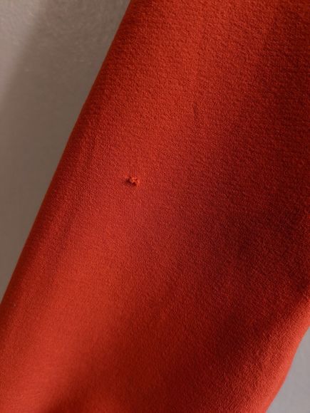 Ladies The North Face Orange Jacket Size Small S 8 10 Lightweight Bright *Faulty - Picture 10 of 16